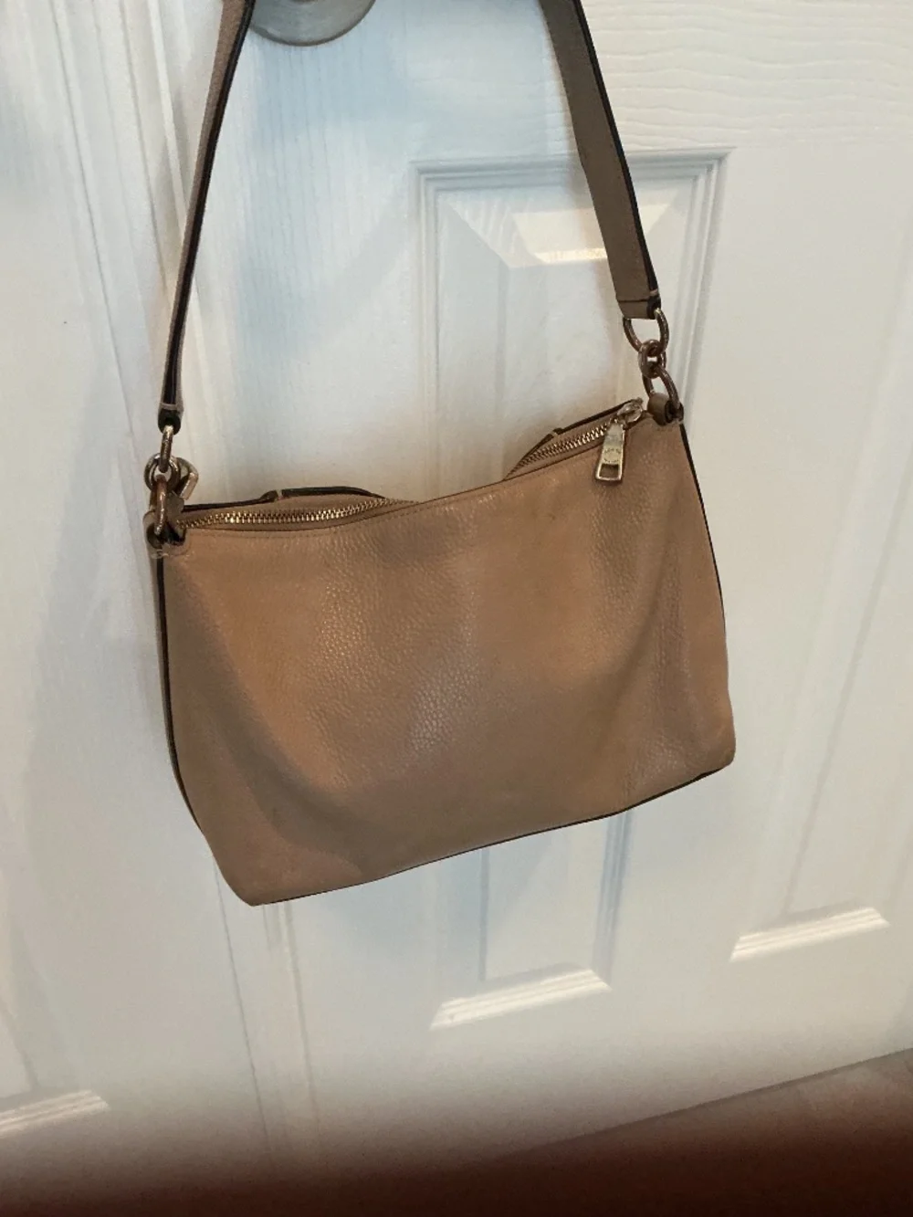 Coach Marlon Leather Hobo Satchel (C0266-1597) original price $275